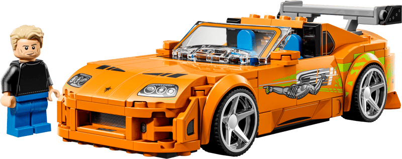 LEGO® Speed Champions - Toyota Supra MK4 din Furios si iute 77260, 292 piese