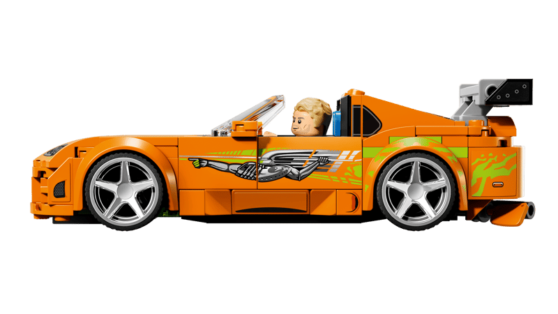 LEGO® Speed Champions - Toyota Supra MK4 din Furios si iute 77260, 292 piese