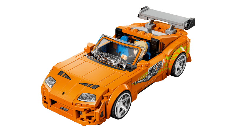 LEGO® Speed Champions - Toyota Supra MK4 din Furios si iute 77260, 292 piese