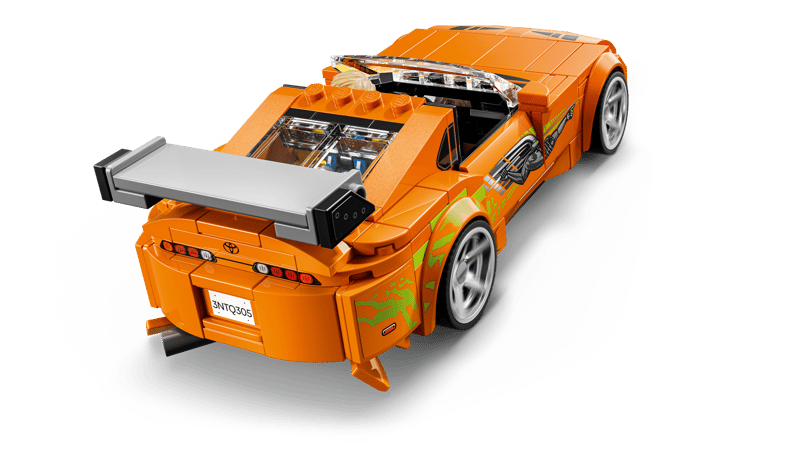 LEGO® Speed Champions - Toyota Supra MK4 din Furios si iute 77260, 292 piese