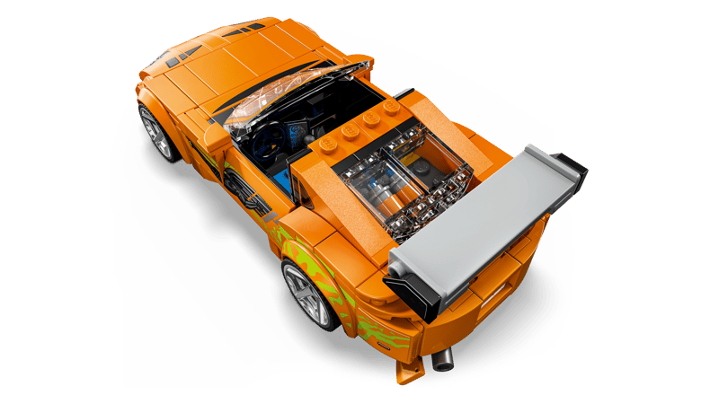 LEGO® Speed Champions - Toyota Supra MK4 din Furios si iute 77260, 292 piese