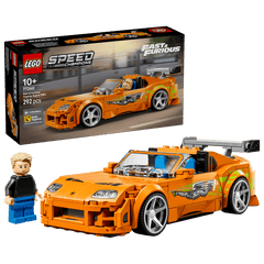 LEGO® Speed Champions - Toyota Supra MK4 din Furios si iute 77260, 292 piese