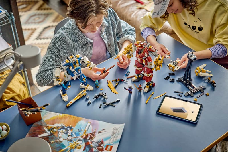 LEGO® NINJAGO® - Robotii Titan gemeni 71870, 1707 piese