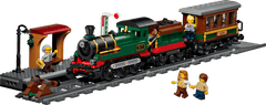 Set de constructie LEGO® City Tren cu aburi vintage 60511, Jucarii pentru Copii de 7+ ani, Jucarii pentru Baieti si Fete, Tren de Jucarie, Idee de Cadou pentru Copii