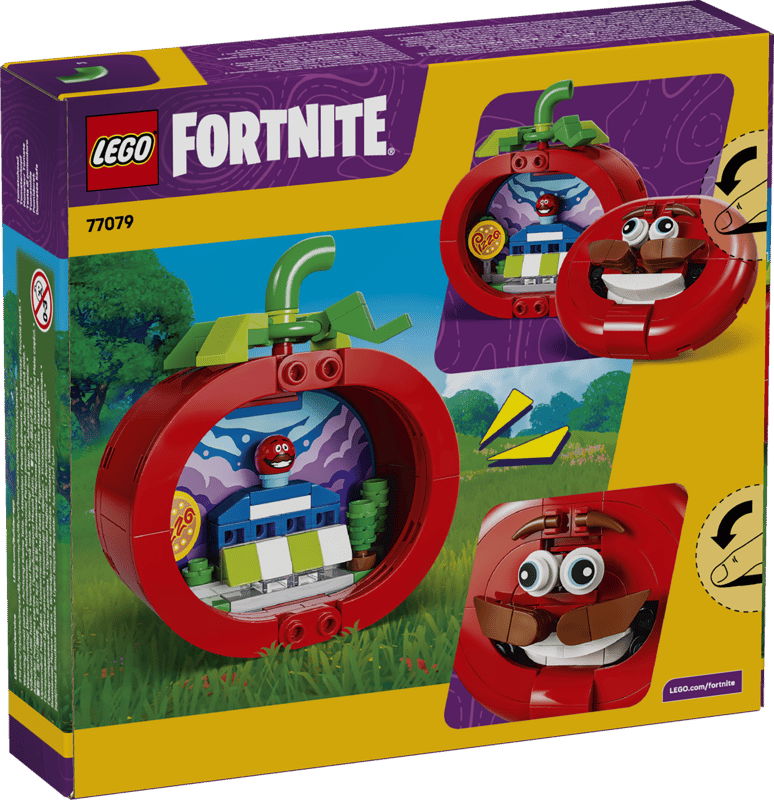 Set de constructie LEGO® Fortnite® Tomatohead 77079, Jucarii pentru Copii, Jucarii pentru Baieti si Fete, Idee de Cadou pentru Copii, 210 piese