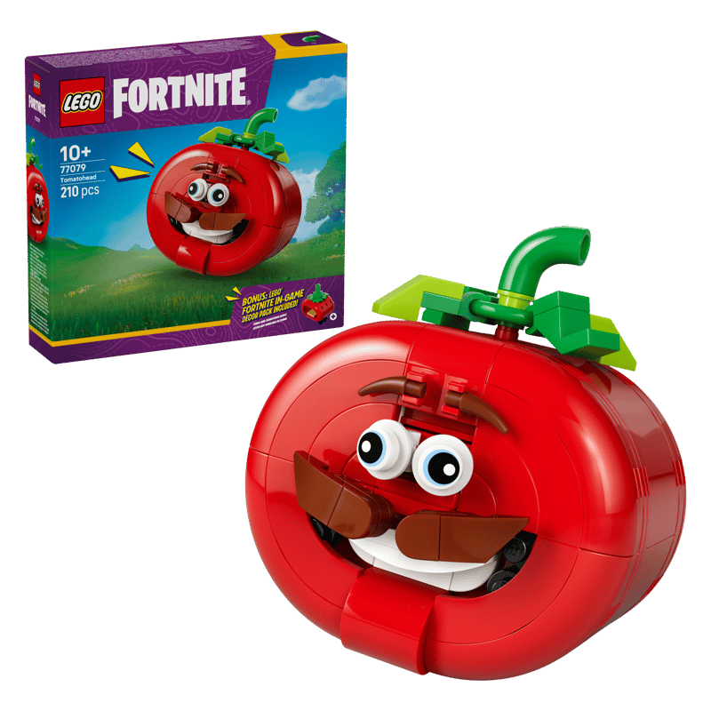 Set de constructie LEGO® Fortnite® Tomatohead 77079, Jucarii pentru Copii, Jucarii pentru Baieti si Fete, Idee de Cadou pentru Copii, 210 piese