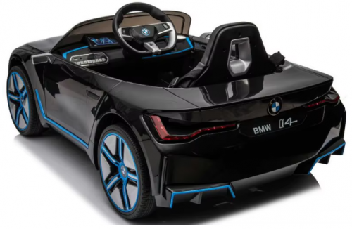 Masina Cu Accumulator Bmw AIMI4BMW Negru