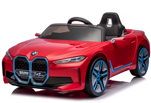 Masina cu Acumulator BMW i4 AIM4BMWROSU