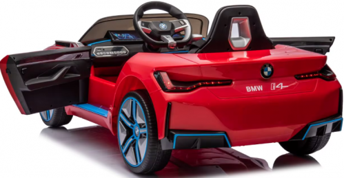 Masina cu Acumulator BMW i4 AIM4BMWROSU