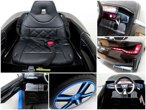 Masina Cu Accumulator Bmw AIMI4BMW Negru