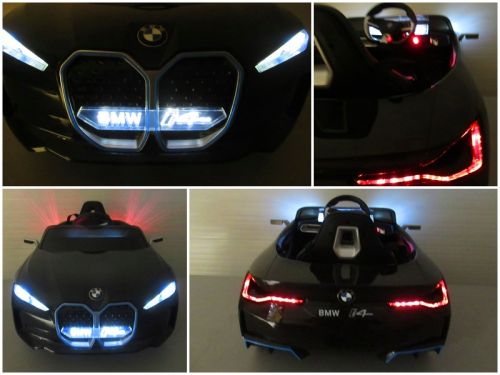Masina Cu Accumulator Bmw AIMI4BMW Negru