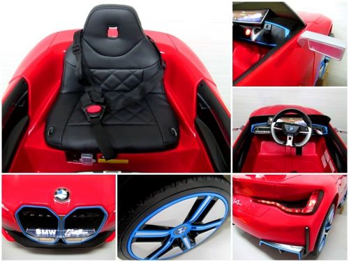 Masina cu Acumulator BMW i4 AIM4BMWROSU