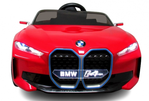 Masina cu Acumulator BMW i4 AIM4BMWROSU