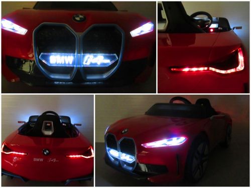 Masina cu Acumulator BMW i4 AIM4BMWROSU