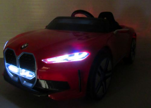 Masina cu Acumulator BMW i4 AIM4BMWROSU