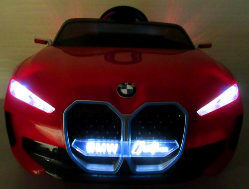 Masina cu Acumulator BMW i4 AIM4BMWROSU