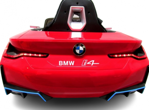 Masina cu Acumulator BMW i4 AIM4BMWROSU