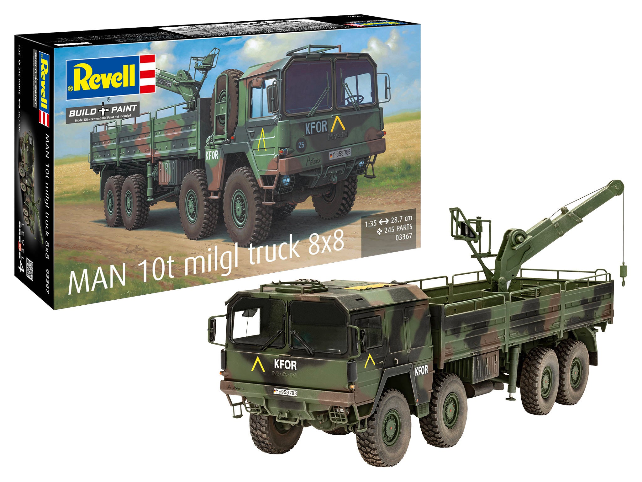 Kit De Asamblare Revell Gtk Boxer Sgsankfz Rev03362