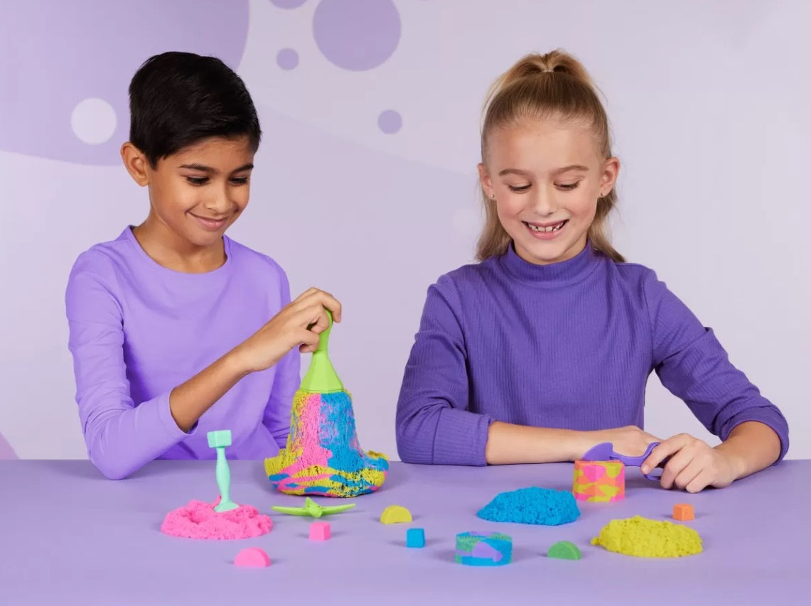 Set Kinetic Sand - Squish n'create