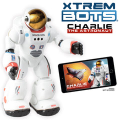 ROBOT XTREM BOTS CHARLIE THE ASTRONAUT XT3803085