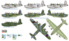Macheta aeromodele Italeri Short Sunderland Mk.III 1:72 ITA 1352