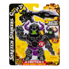 Figurina Goo Jit Zu Stretch Strikers Pachet Erou Black Knight GOJ42779-42783