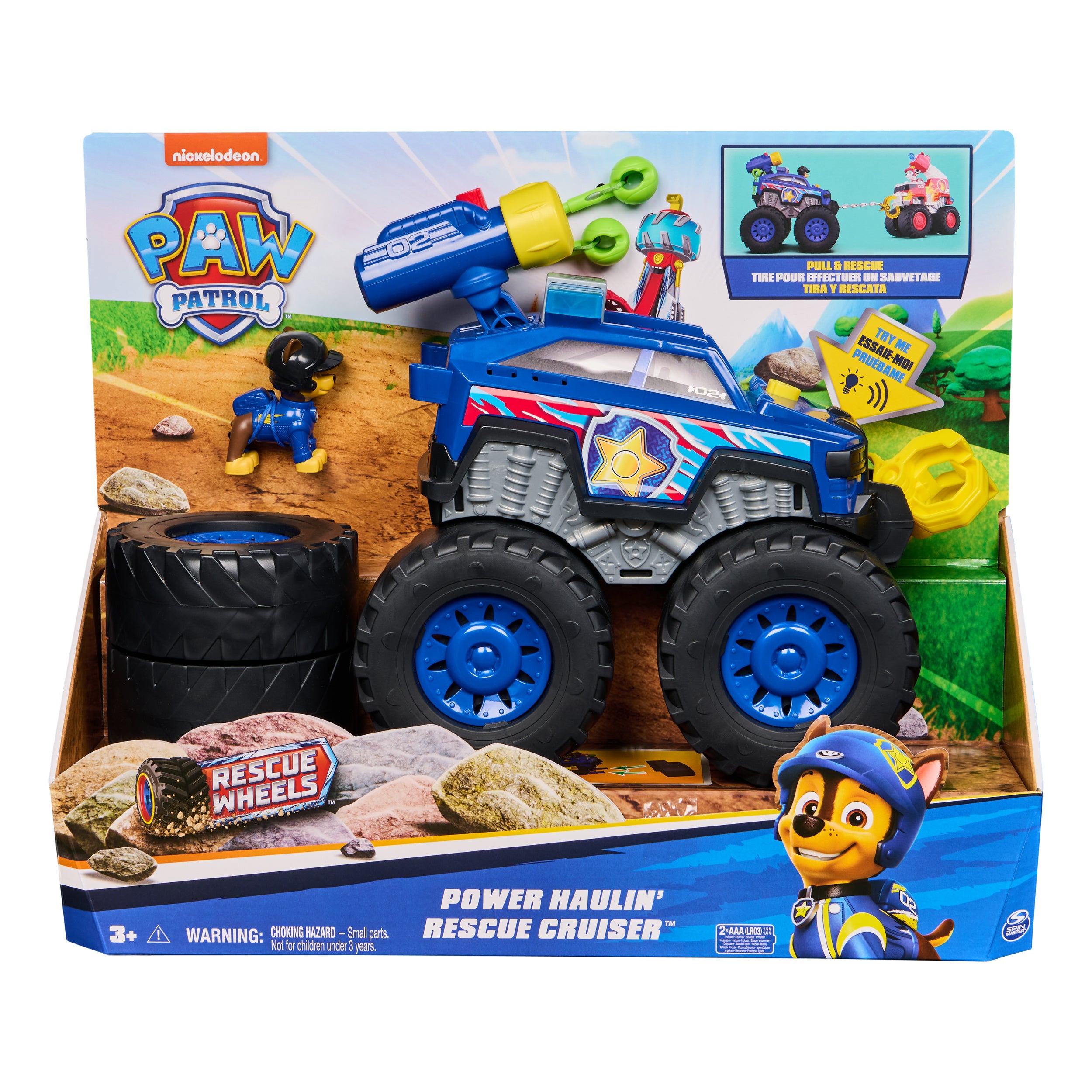 Paw Patrol vehicul de lux Chase, SPM 6070096