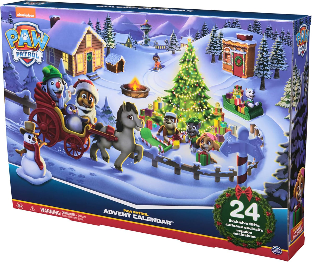 Calendar Advent Patrula Catelusilor, SPM6070226
