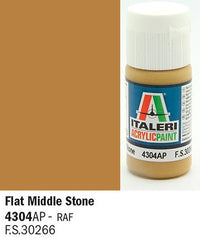 Vopsea Acrilica Piatra Medie Mat Italeri It4304Ap