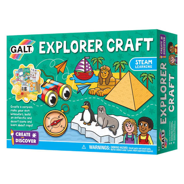 Creeaza si descopera - Micul explorator 1005680