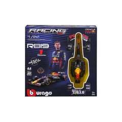 bb28501 1:24 formula 1 model kit - oracle red bull racing rb19 max verstappen