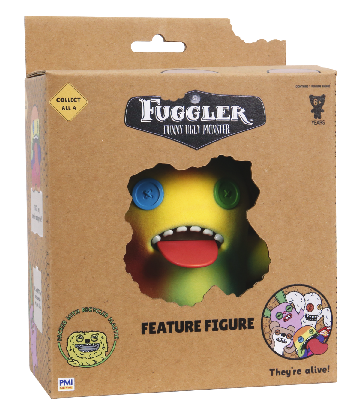 Fuggler Figurina Colectibila Feature 11.5 Cm 1 Buc In Cutie Transparenta Oogah Boogah PMIFG1000OB
