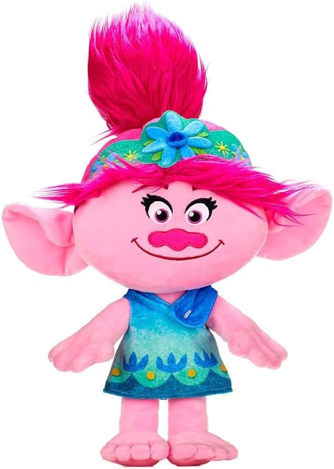 Universal Trolls Plus Core Poppy 25 CM, UVP1903058