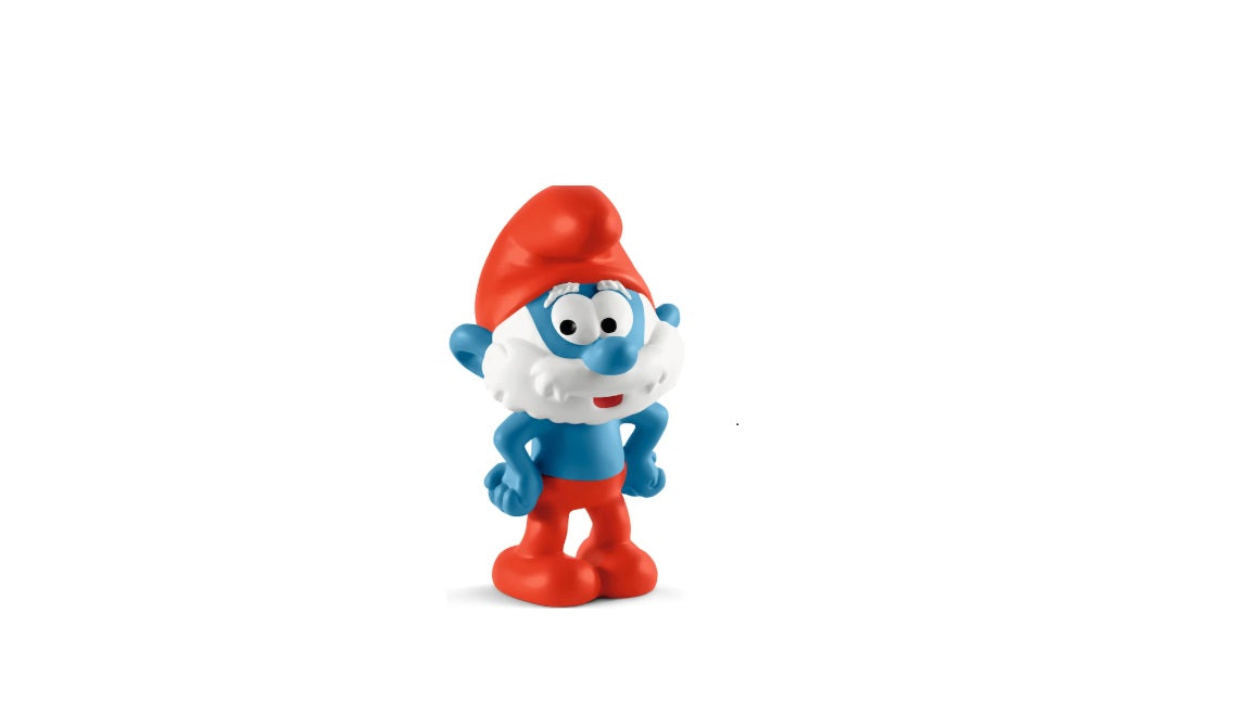 Figurine Strumfii Papastrumf Cu Barba Alba Gppuf16000