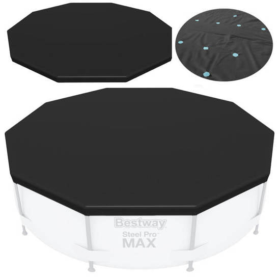 BW58248 PRELATA PISCINA ROTUNDA 4.27M BESTWAY