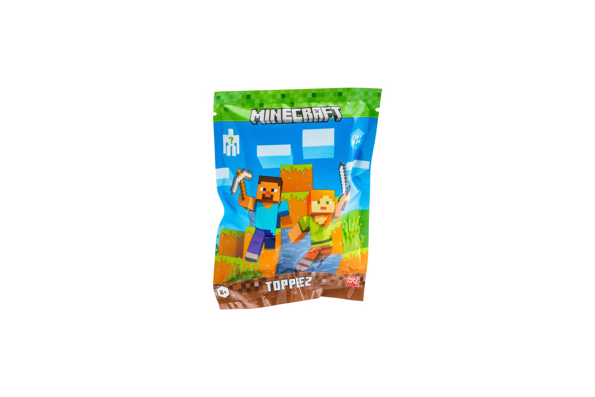 Figurine Minecraft Topeez colectibile in punga surpriza PMIMC2005