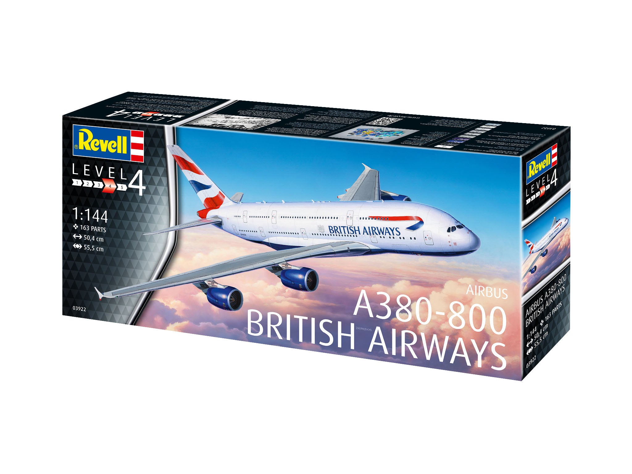 Kit De Asamblare Revell Airbus A380-800 British Airways Rev03922