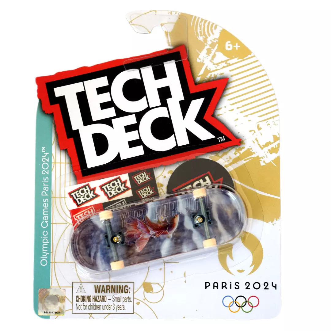 Pachet de baza Fingerboard Yuto Horigome, SPM6067049-20147302