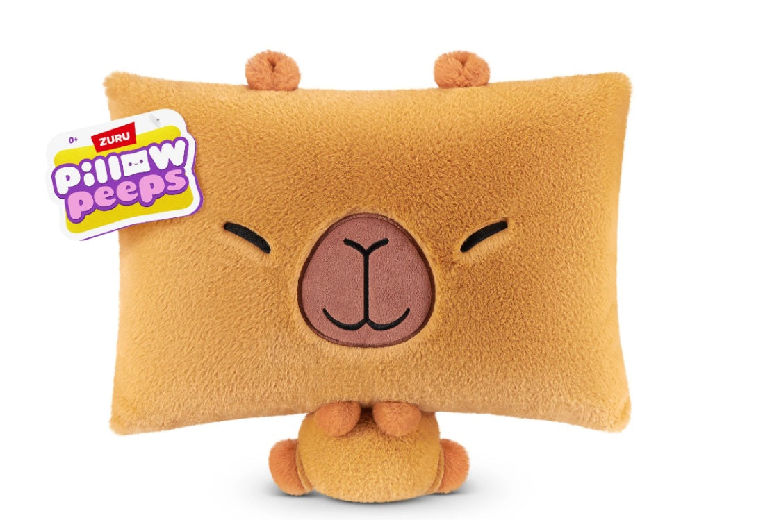 Plus dragalas perna Pillow Peeps Capybara Kara ZURU16601G