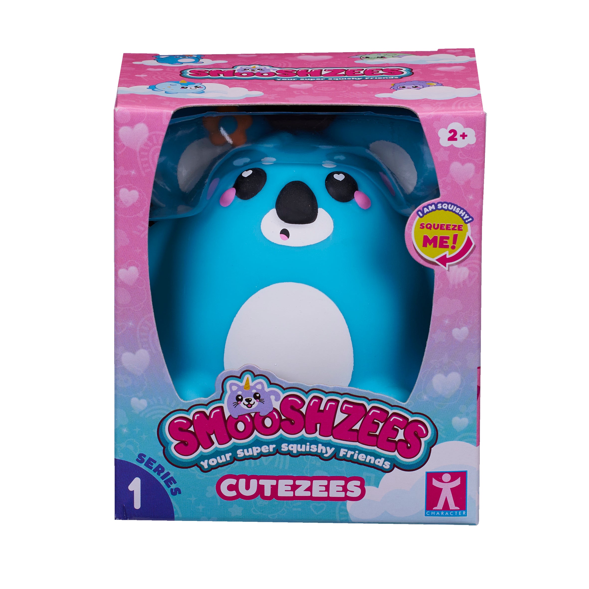 Figurine Smooshzees Cutezees 9 Cm Bamboo Smo08102Bamb
