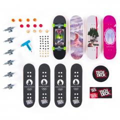 Pachet 4 Piese Tech Deck Fingerboard, model 3, SPM6028815-20147447