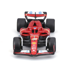 Macheta masinuta Bburago 1/43 Ferrari Formula Racing SF24 Team #16 Charles Leclerc BB36844-16