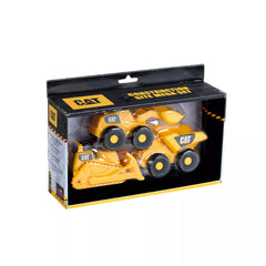 Set 3 utilaje auto constructii CAT - jucarie