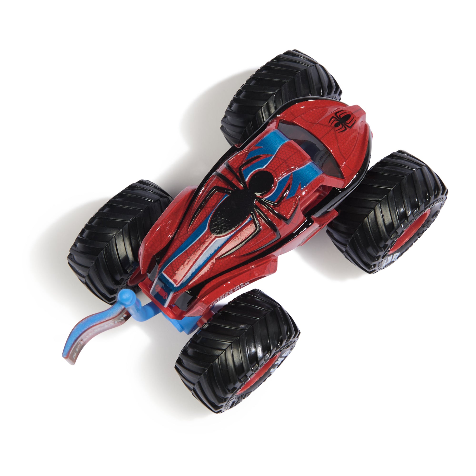 Monster Jam Camionul Gigant Marvel Monster Truck Scara 1/64 The Amazing Spiderman Spm 6069960-20148215