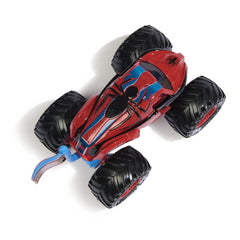 Monster Jam Camionul Gigant Marvel Monster Truck Scara 1/64 The Amazing Spiderman Spm 6069960-20148215