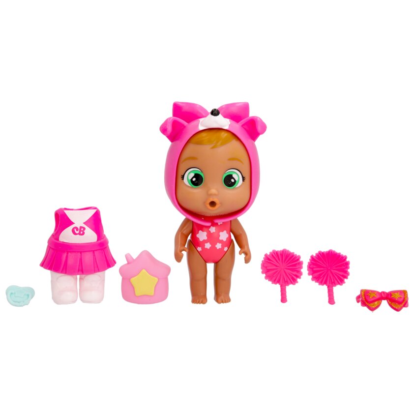 IMC916111-916180 Papusa Bebelusi Mini Cry Babies Stars Talent Babies Roxy