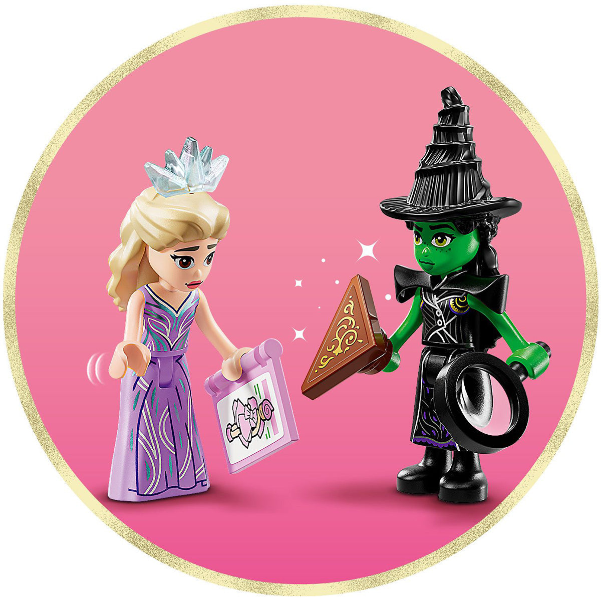 LEGO® Wicked - Emerald City si Castelul Kiamo Ko 75689, 860 piese