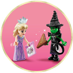 LEGO® Wicked - Emerald City si Castelul Kiamo Ko 75689, 860 piese