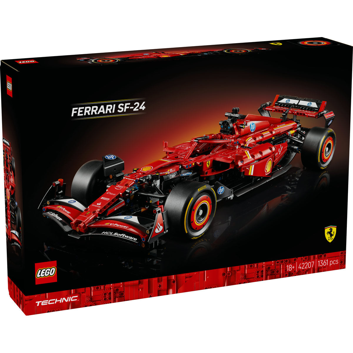 Cadouri pentru Barbati: LEGO® Technic - Masina F1 Ferrari SF-24 42207, 1362 piese