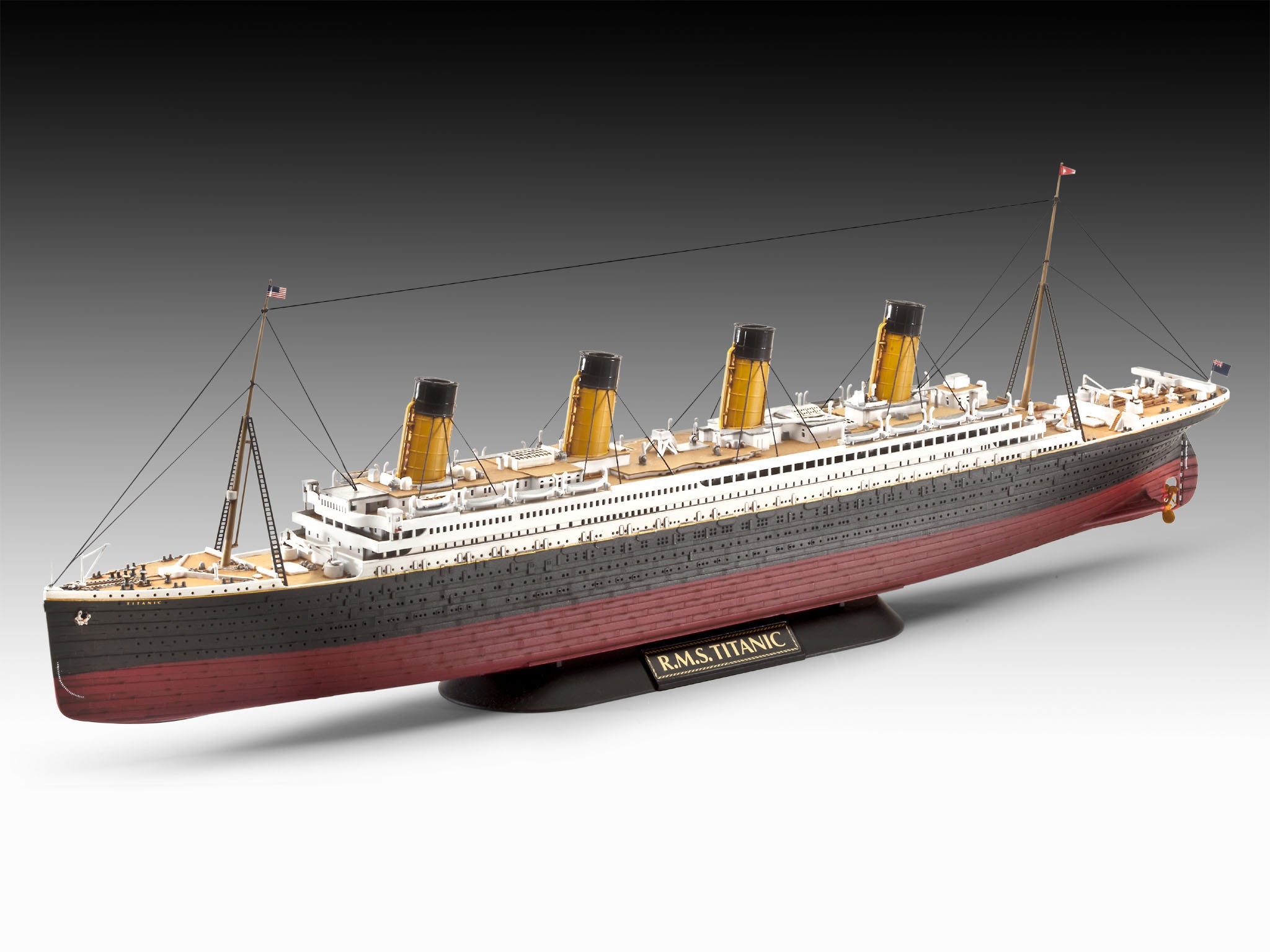 Vapor Revell Gift Set R.M.S. Titanic Scara 1:700 1:1200 Rev05727